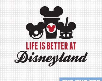 Disney Snacks SVG, Camiseta de vacaciones familiares, Archivo de corte Cricut (Descarga digital)