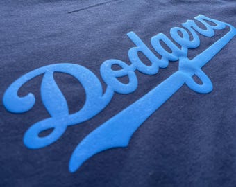 Sudadera de los Dodgers, estampado acolchado, béisbol de Los Ángeles, atuendo para el día del partido