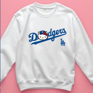 Kitty Dodgers Shirt - Etsy