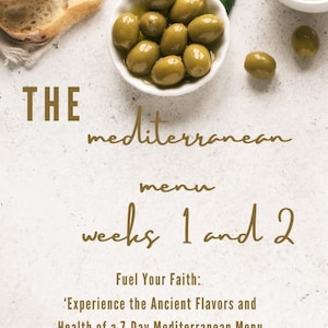 Mediterranean diet / Healthy Mediterranean recipes / Easy Mediterranean dinner / Quick Mediterranean lunch / Simple Mediterranean dishes