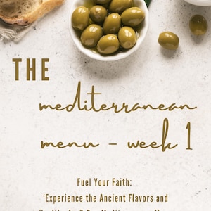 Mediterranean diet / Healthy Mediterranean recipes / Easy Mediterranean dinner / Quick Mediterranean lunch / Simple Mediterranean dishes