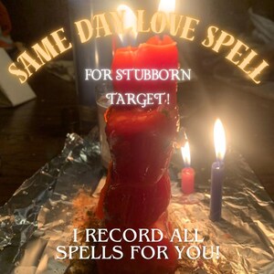 Custom Recorded Same Day Love Spell | Come Back to Me, Self Love, Reconciliation, or Relationship Healing | Personalized Witchcraft Ritual