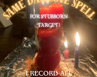 Custom Recorded Same Day Love Spell | Come Back to Me, Self Love, Reconciliation, or Relationship Healing | Personalized Witchcraft Ritual