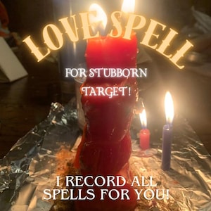 Custom Recorded Love Spell | Attraction, Binding, Bring Back Ex, Self Love, Reconciliation, or Relationship Healing |Personalized Ritual