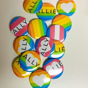 Ally / Allié-knappen
