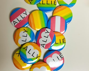 Ally / Allié button