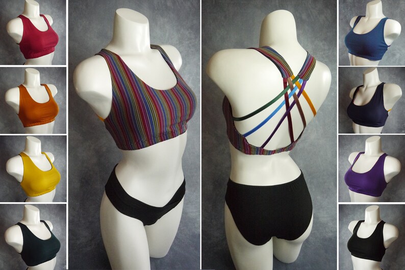 crop top bra for big bust