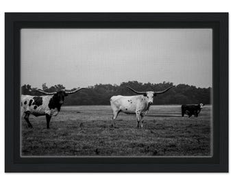 Guardians of the Range - Framed Canvas