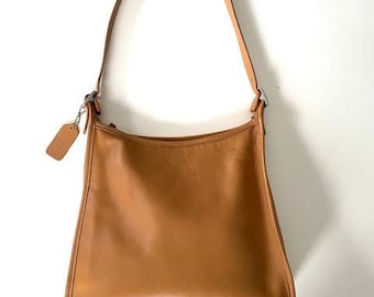 Vintage Coach 5180 Black Leather Briefcase-metropolitan Brief Bag