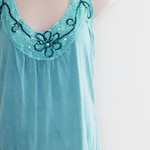 Turquoise Clothing