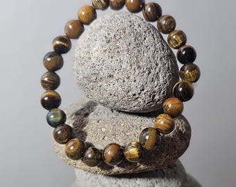Tiger Eye Bracelet.