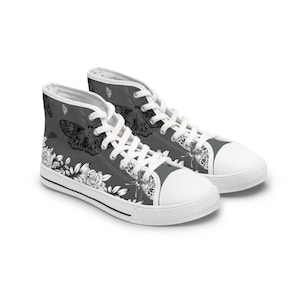 Boho Butterfly BvnnyDesigned Sneakers for Women