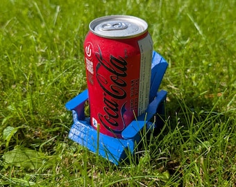 L'original MuskoCAN (porte-bidons pour pelouse et plage)