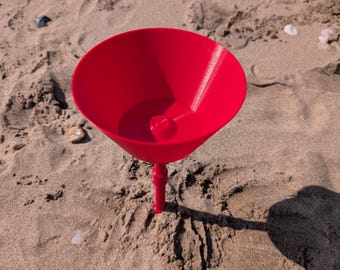 Kit de bols de plage (1 bol, 2 rallonges, 1 vis)