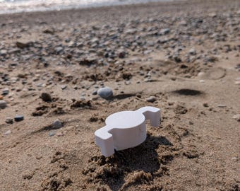 Ancre flottante : longe gonflable pour s'amuser à la plage