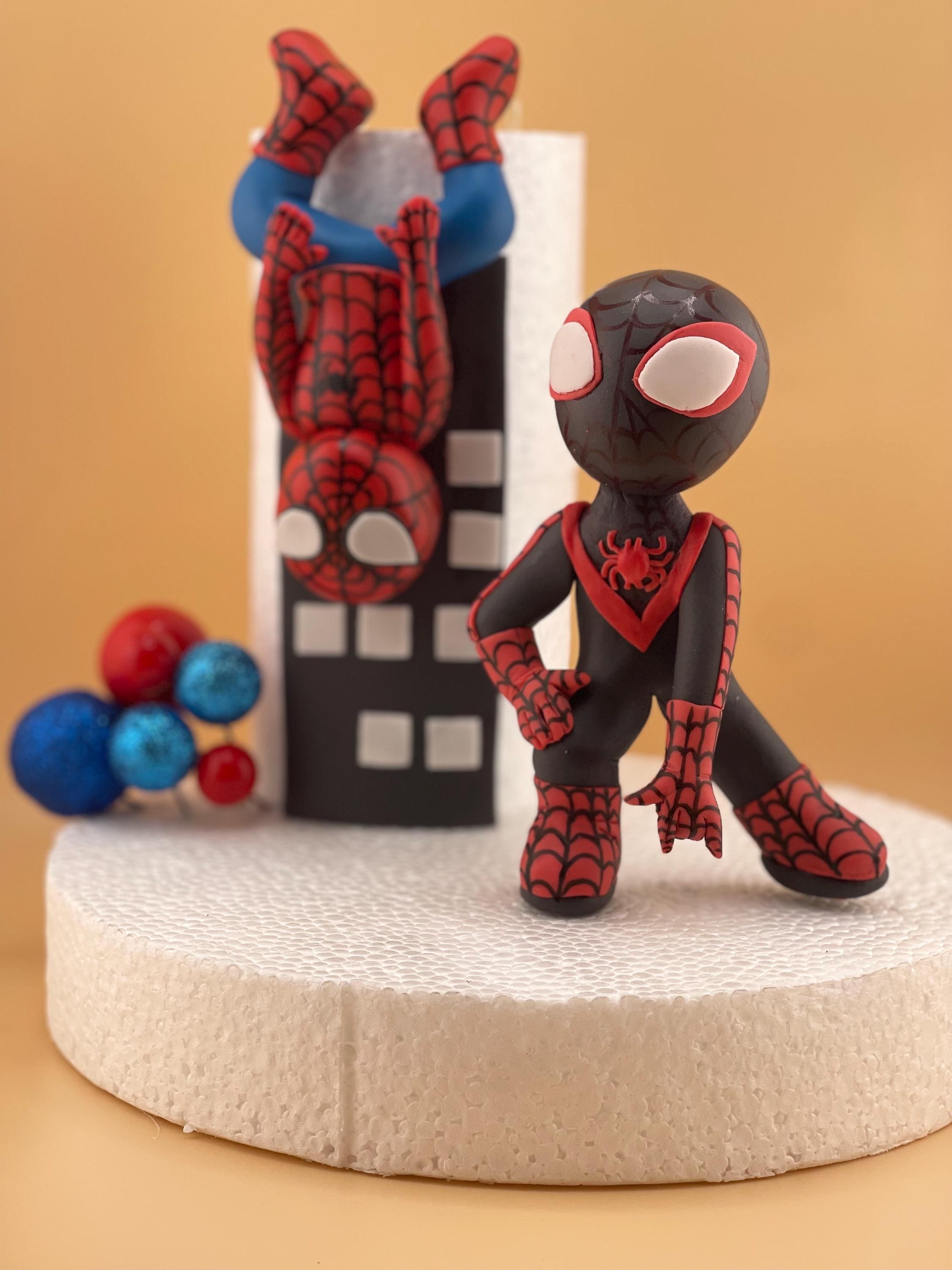 Fondant spiderman - Etsy 日本