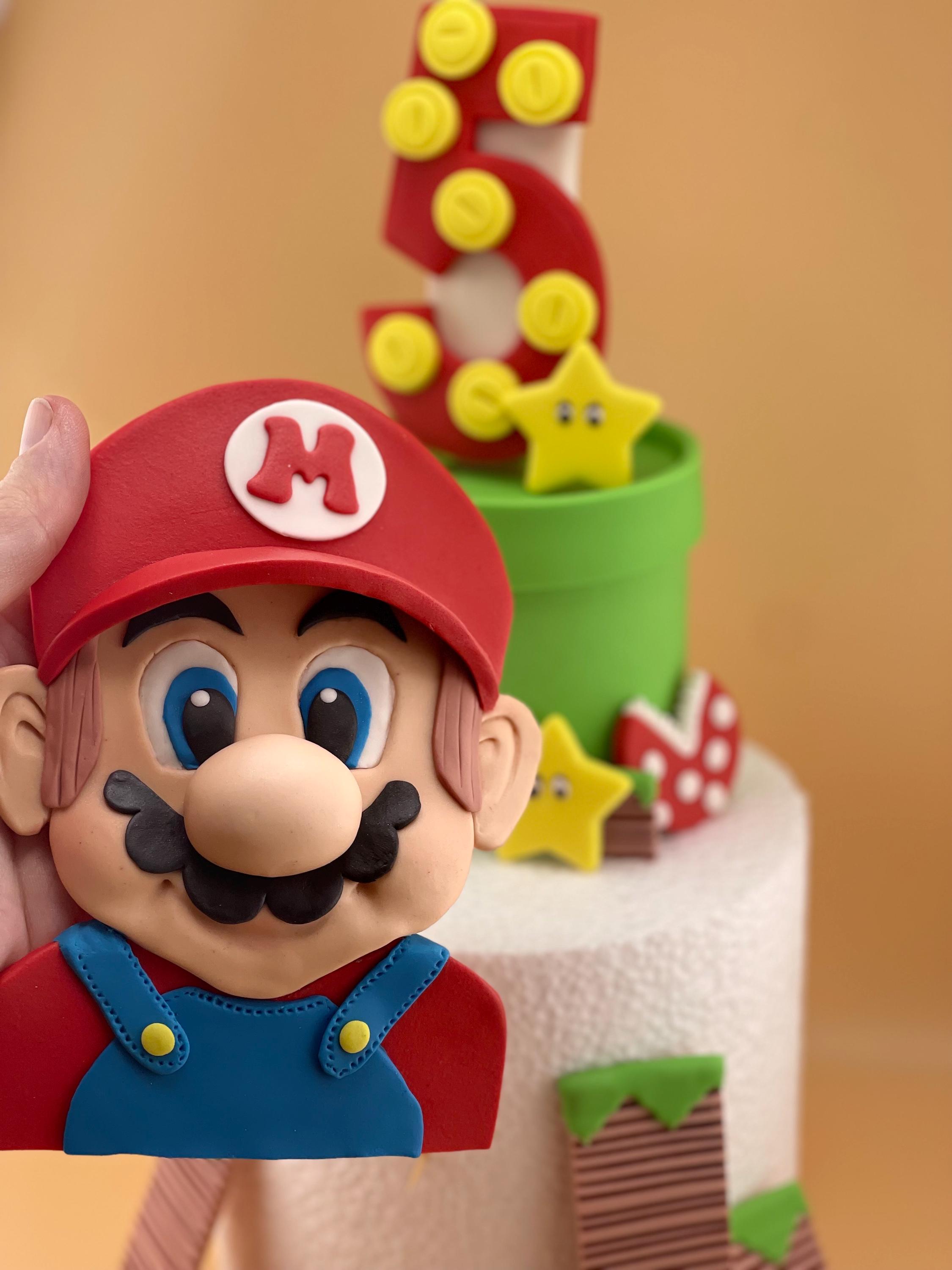 Super mario fondant México