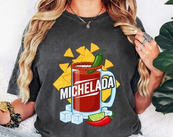 Spicy Michelada PNG, Retro Beer Cocktail Design, Cinco de Mayo Fiesta (Digital Download)