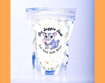 Freeze Dried Butter Cookie Yogurt Drops: Sugar Glider Treats & Small Pet Treats