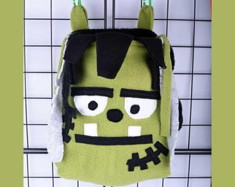 Sugar Glider Colony Sleep Pouch : Halloween, Frankenstein