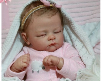 Reborn Babies Etsy - custom order for andi reborn baby doll reborn boy or girl linda murray custom reborn doll