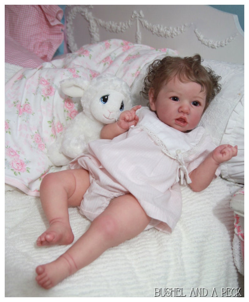 Reborn Saskia doll by Bonnie Brown Realistic Reborn Baby Girl Etsy
