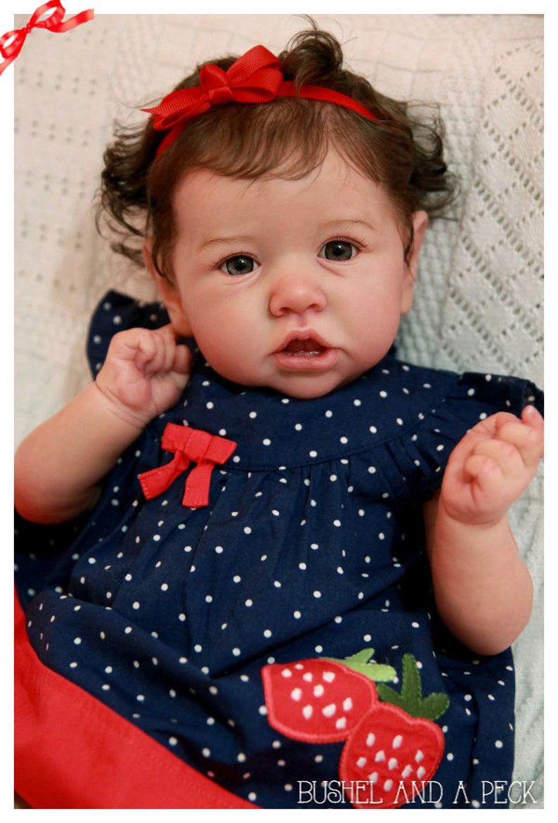 Reborn Saskia doll by Bonnie Brown Realistic Reborn Baby Girl Etsy