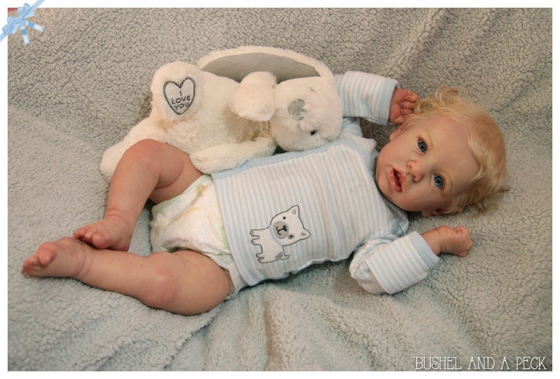 Reborn Saskia doll by Bonnie Brown Realistic Reborn Baby Girl Etsy