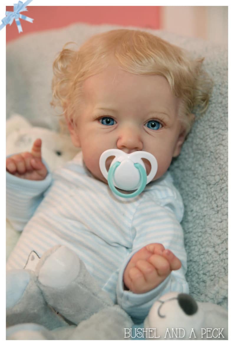 Reborn Saskia doll by Bonnie Brown Realistic Reborn Baby Girl Etsy