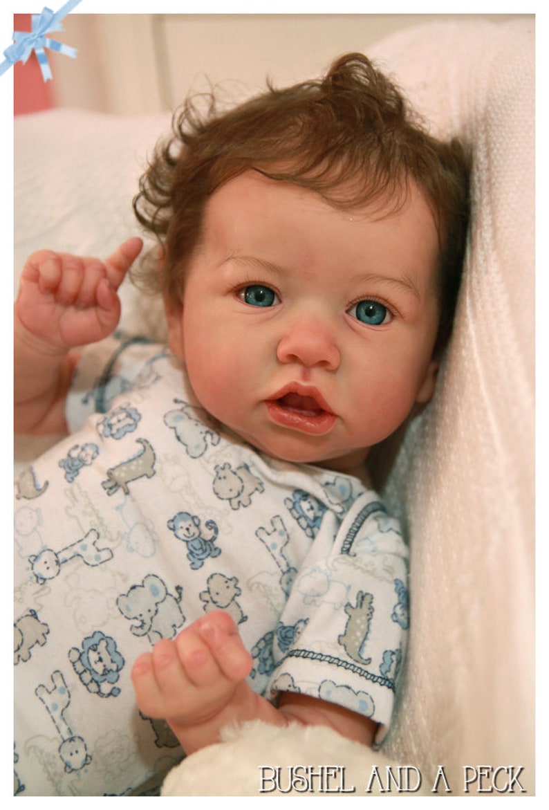 Reborn Saskia doll by Bonnie Brown Realistic Reborn Baby Girl Etsy