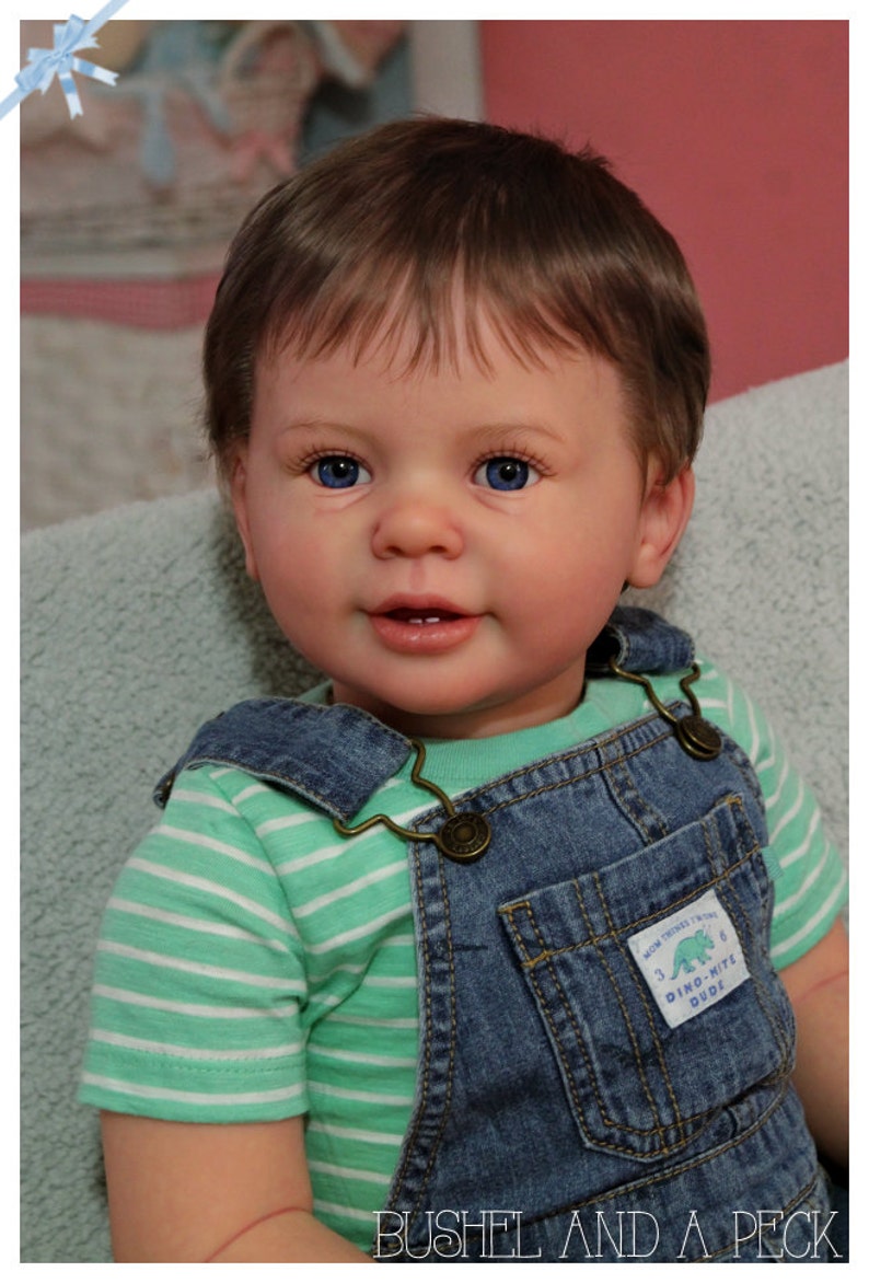 reborn boy toddler doll