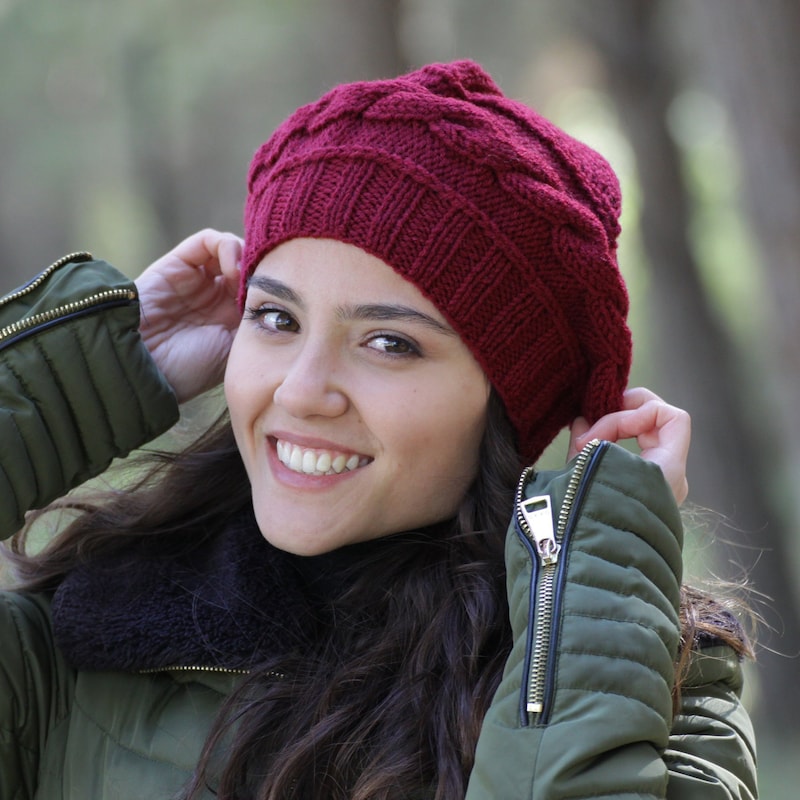 Knit Hat Women Etsy