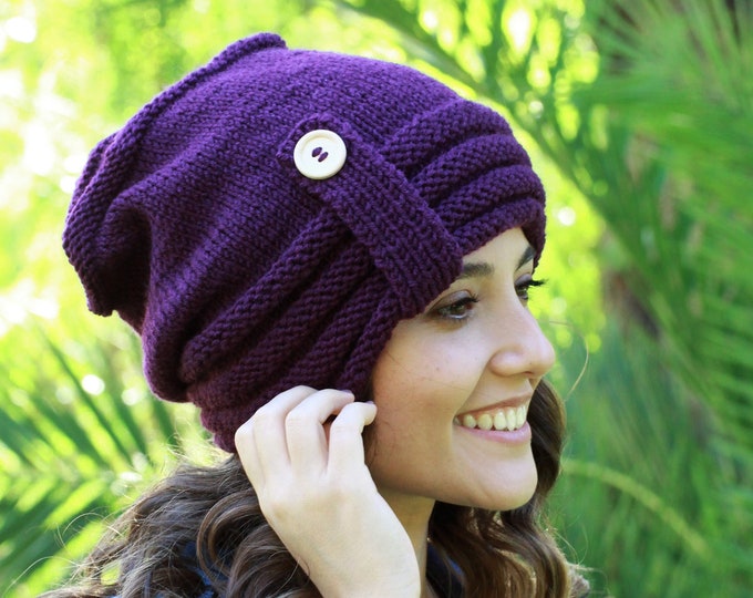 Winter Knit Hats Women