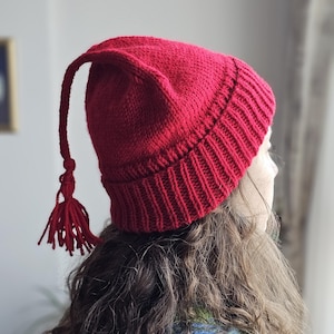 Handgestrickter Norwegischer Widerstandshut Melt The Ice Hut