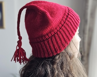 手編みのノルウェー抵抗運動の帽子、氷を溶かす帽子