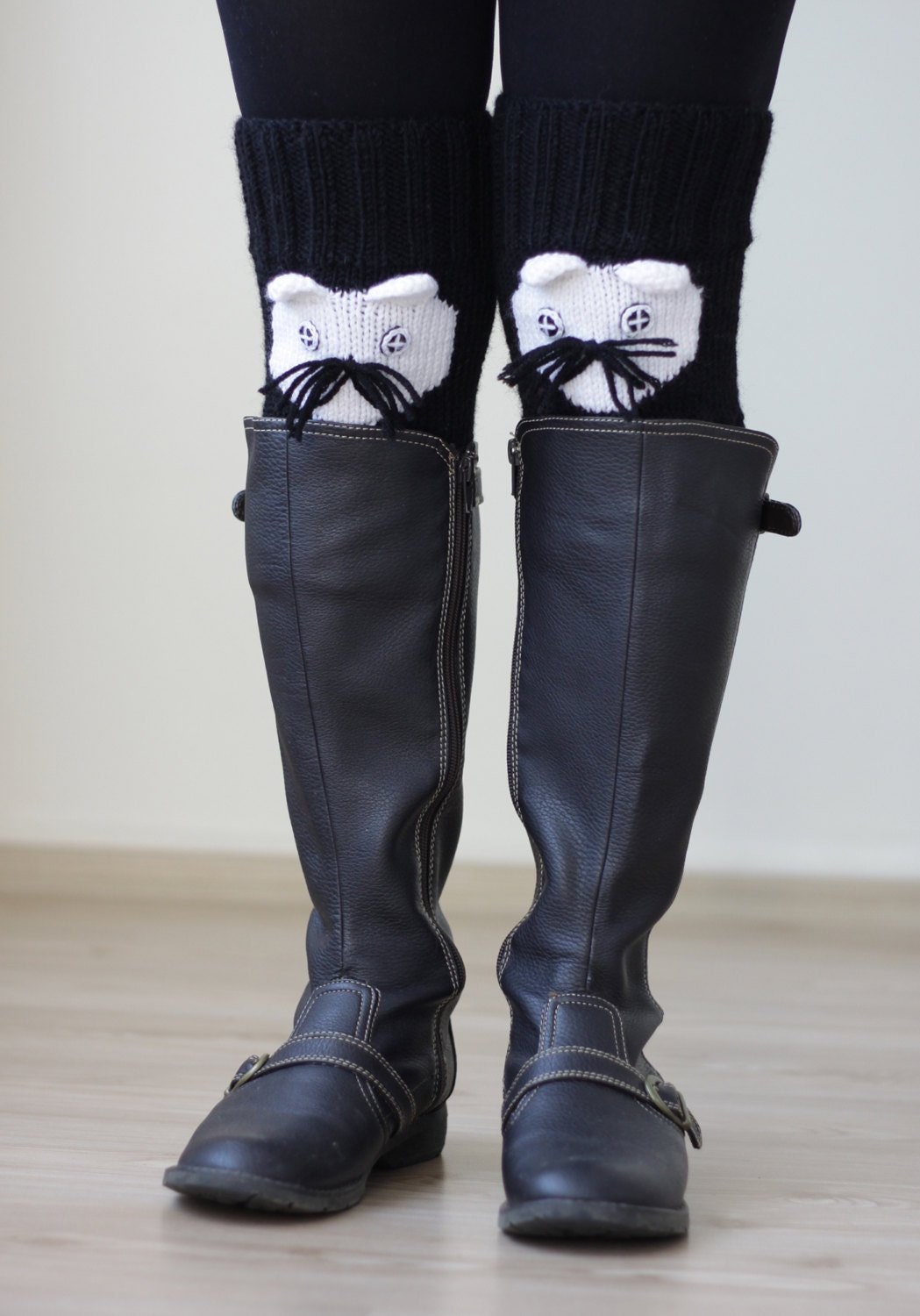 knee warmers boots