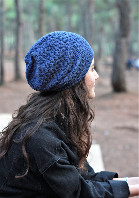 Lightweight Slouchy Knit Beanie for Sensitive Scalps - Soft & Cool Slouchy Sweater Knit Snood by Headcovers | Full-Head  main image 3