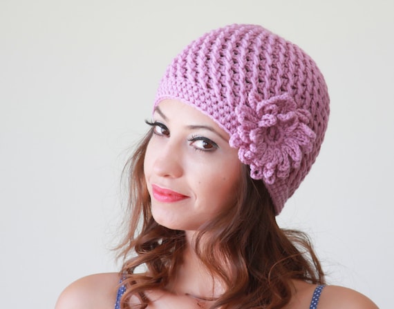 crochet cap for women