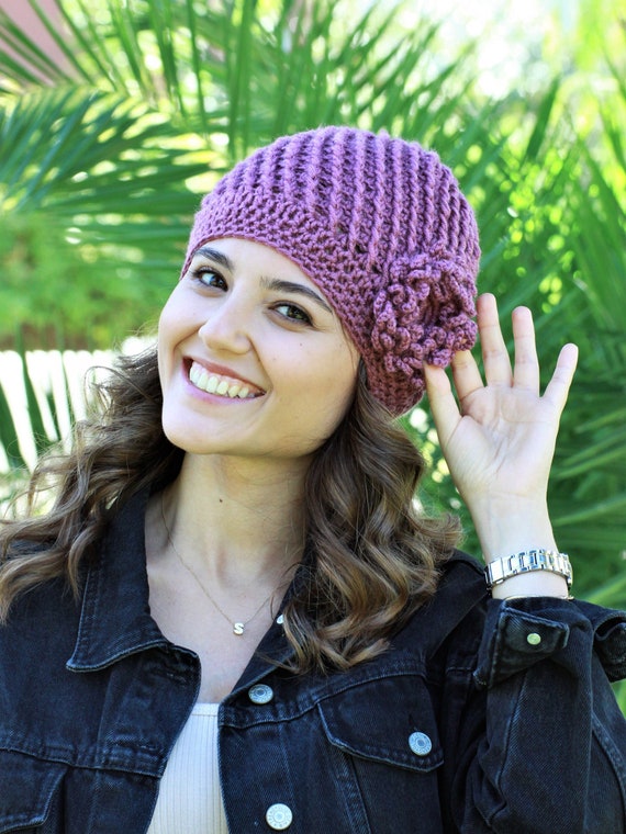 Ladies hotsell skull cap