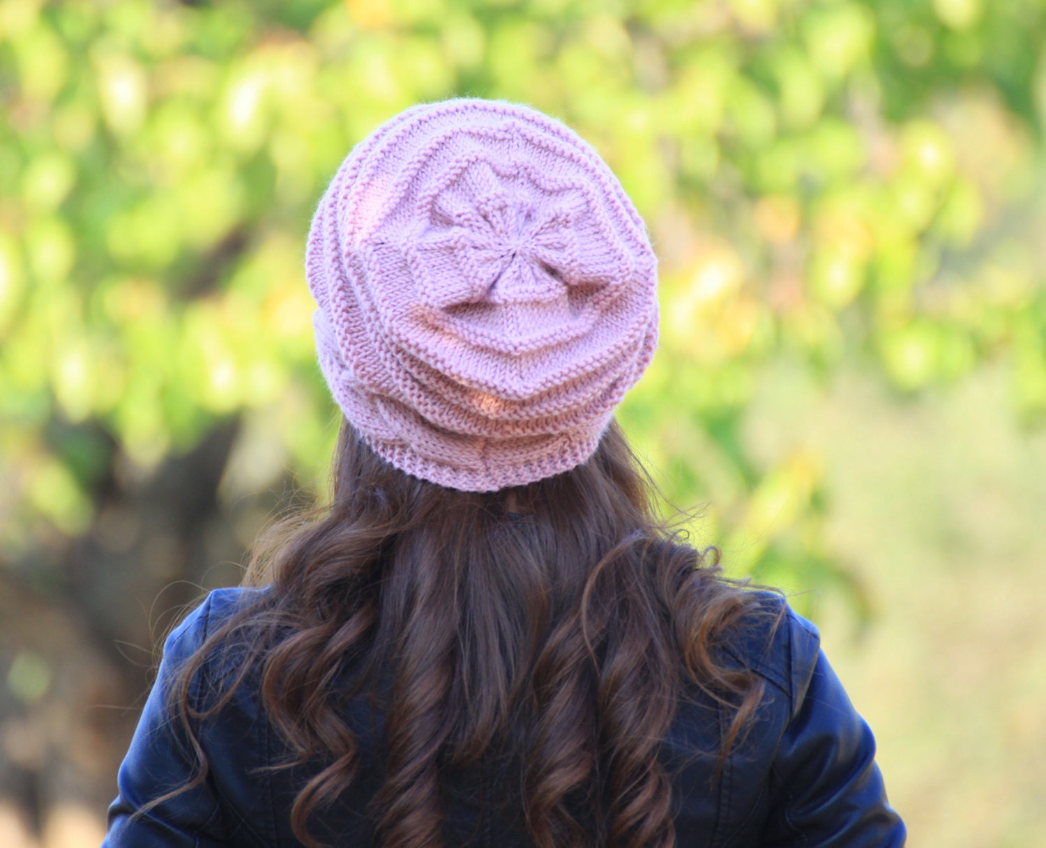 ?Dust pink Woman’s Slouch Beenie hat *NWT*? Just Cozy Slouchy Beanies - Soft, Cozy and Versatile Hats main image 2