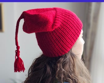 Melt the Ice Hat, Hand Knit Norwegian Resistance Hat - Etsy