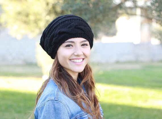 Favorite Slouchy Beanie for Men & Women - Thick & Warm - Stretchy