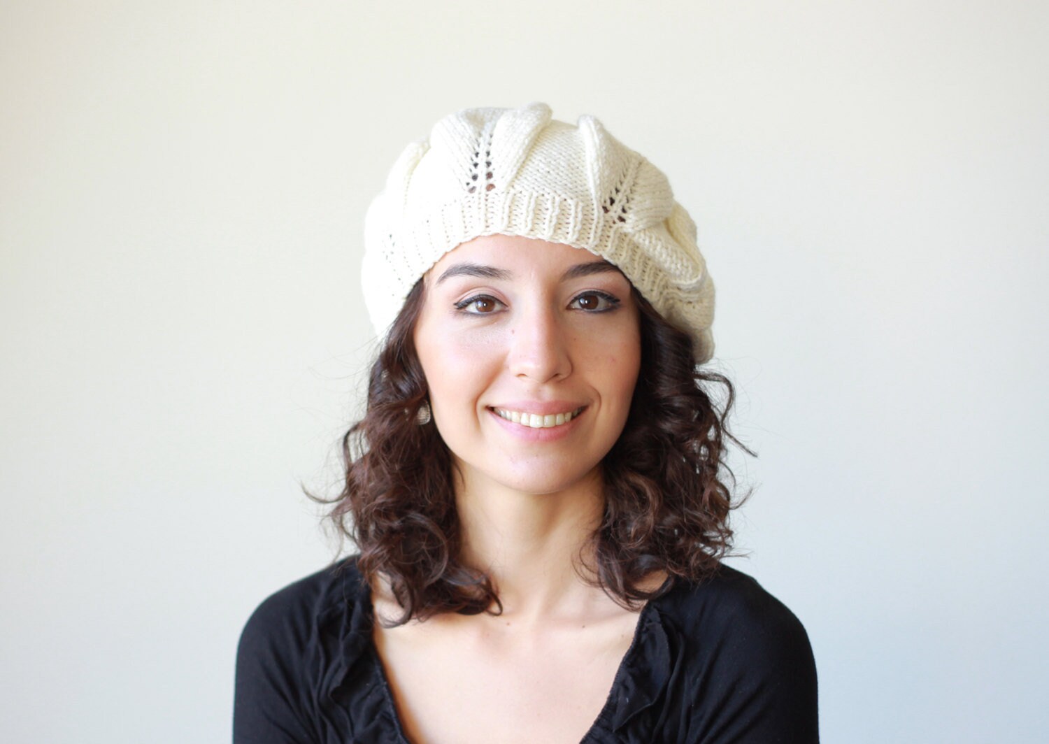 French Artist Style Hat Slouchy Beret 