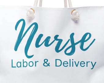 Sac de week-end spécialisé pour infirmière, fourre-tout de voyage pour infirmière personnalisé pour unités spécialisées, unité personnalisée, sac de week-end surdimensionné, sac d'hôpital