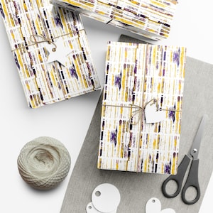 Harvest Season Gift Wrap, Fall Wrapping Paper, Autumn Colors Paper, Thanksgiving | Halloween Gift Wrap, Fall Inspired