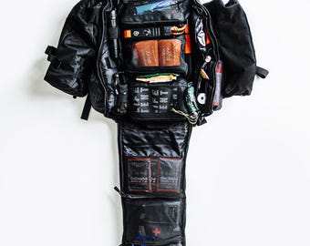 The Best Survival Bag | Emergency Pack for the Car | Protects the Entire Family to Survive | Gift for Dads | The Dad Pack