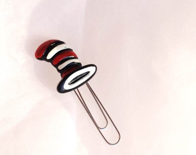 Cat in the Hat Bookmark Gift Card Holder Etsy