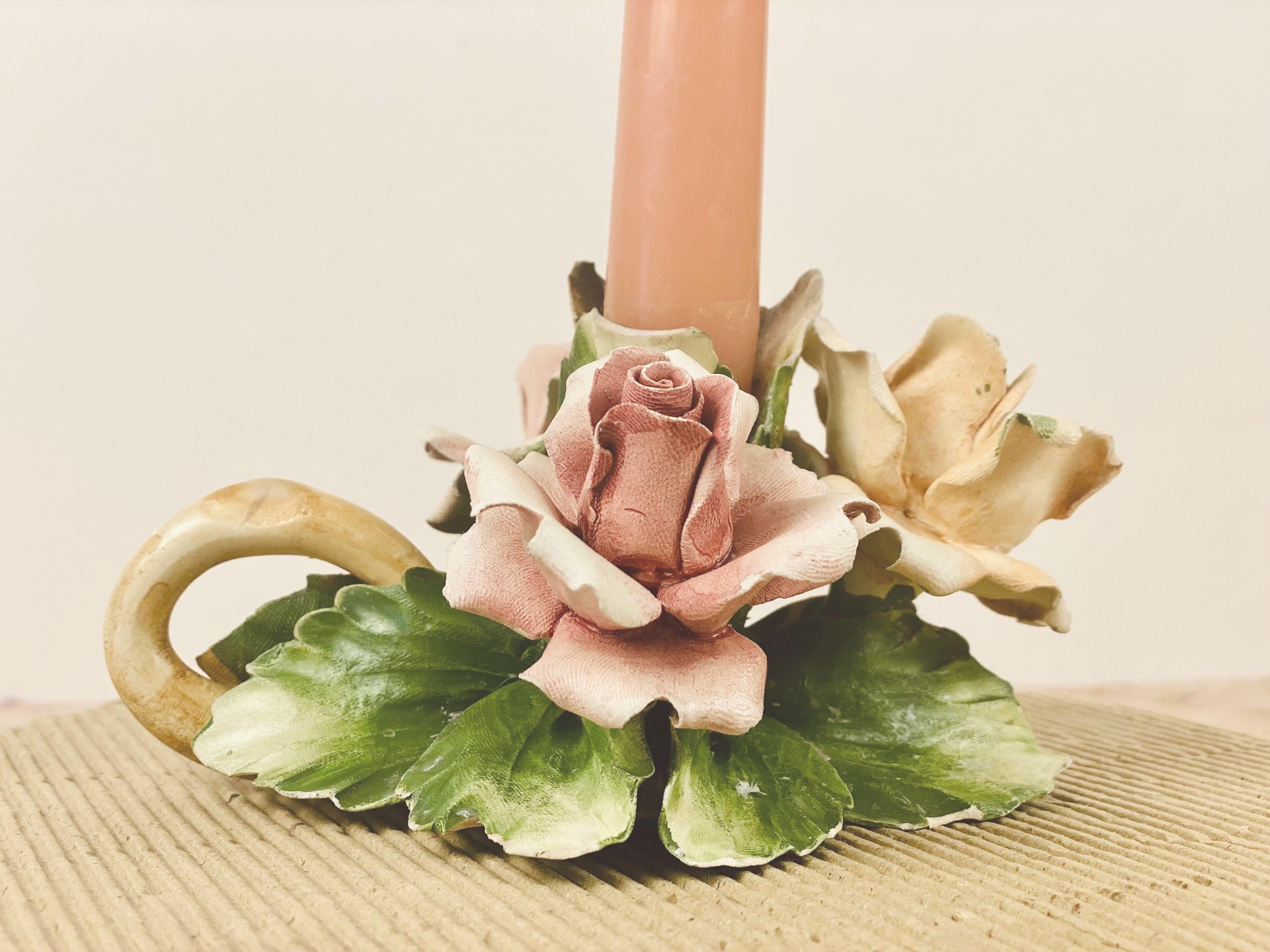 Capodimonte flowers - Etsy 日本