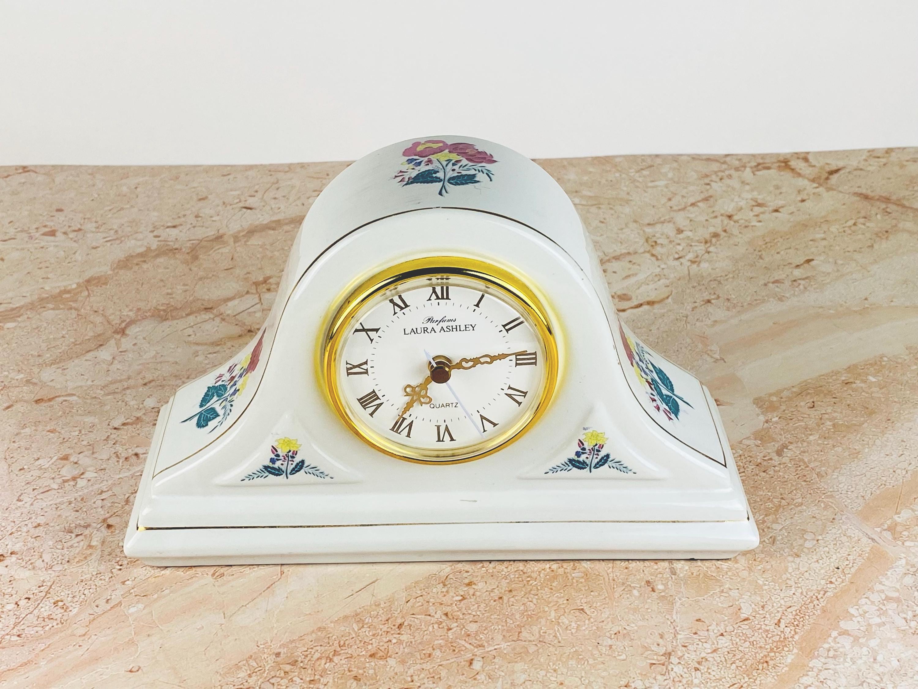 Laura Ashley Clock - Etsy