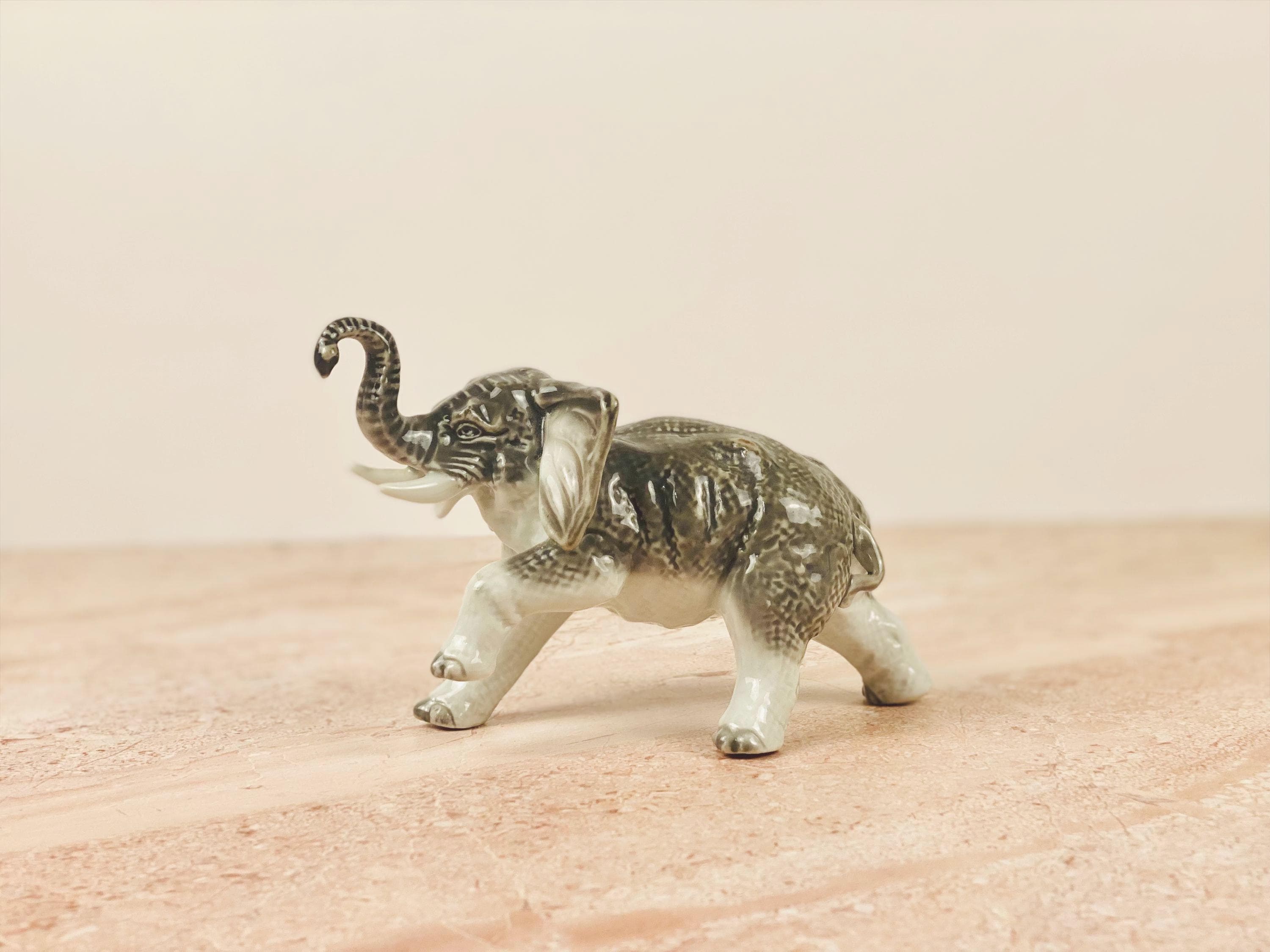 Occupied Japan Elephant - Etsy